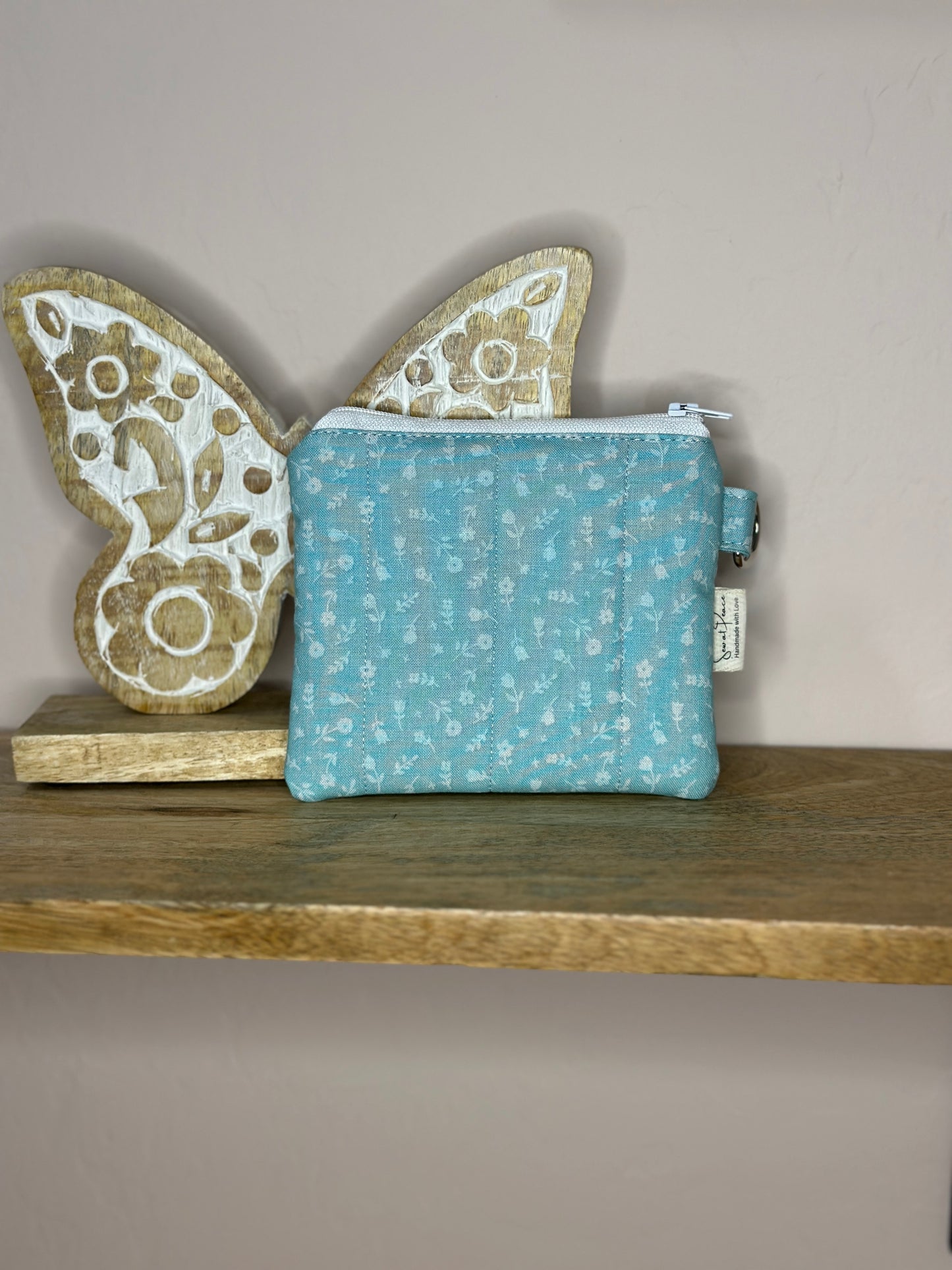 Keychain Wallet/Coin Purse