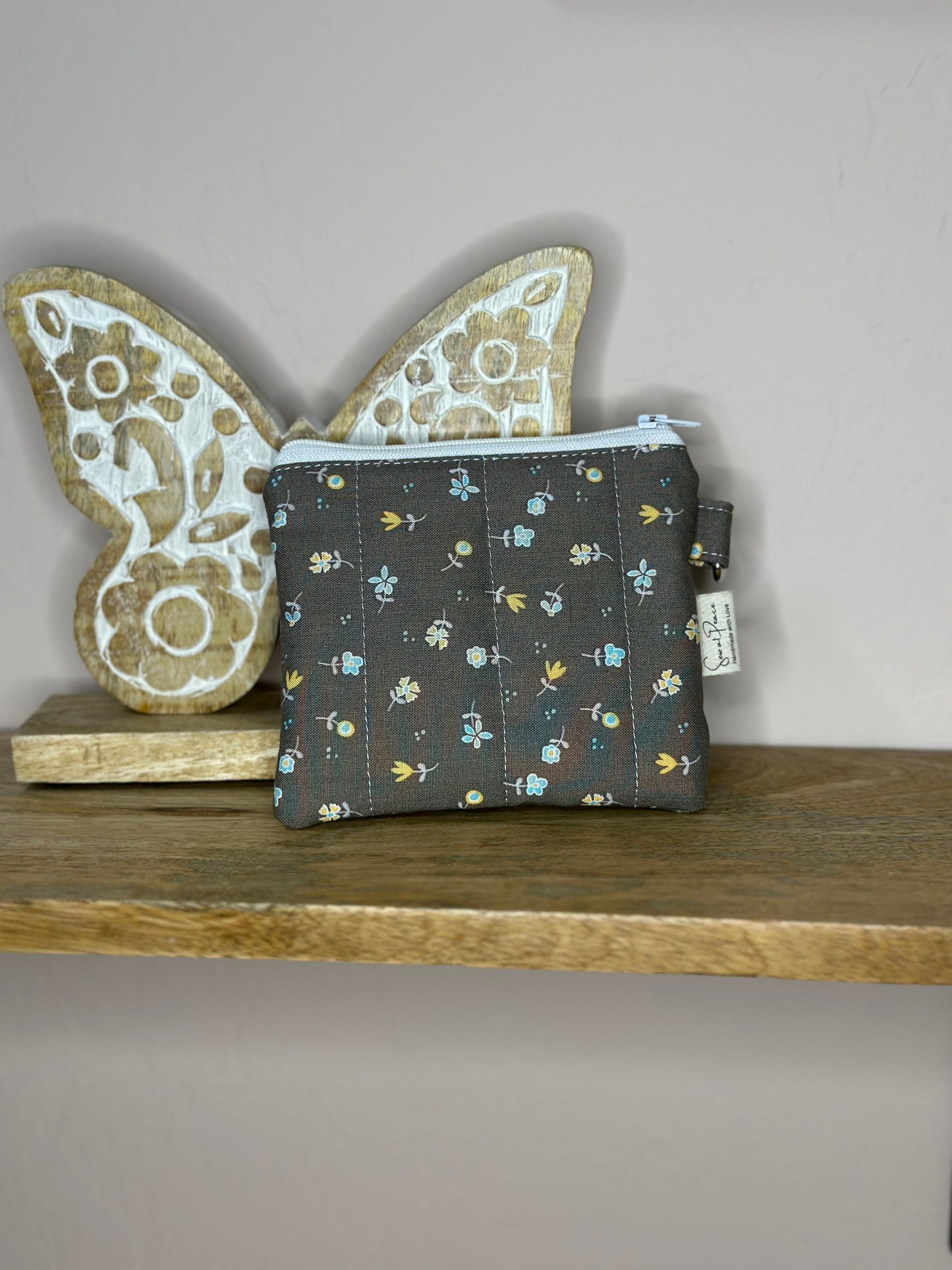 Keychain Wallet/Coin Purse