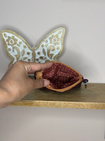 Keychain Wallet/Coin Purse