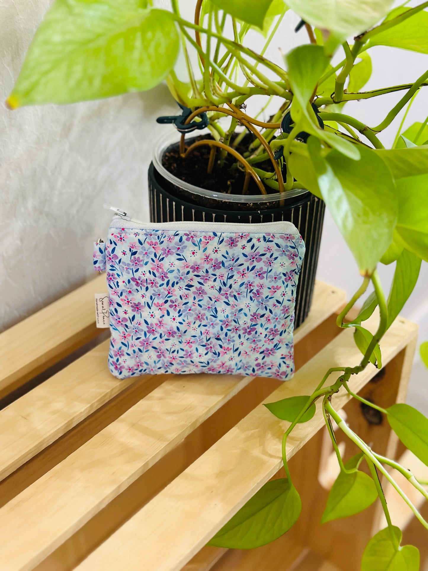 "Violet Mae" Coquette Everyday Tote Bag/Wallet Bundle