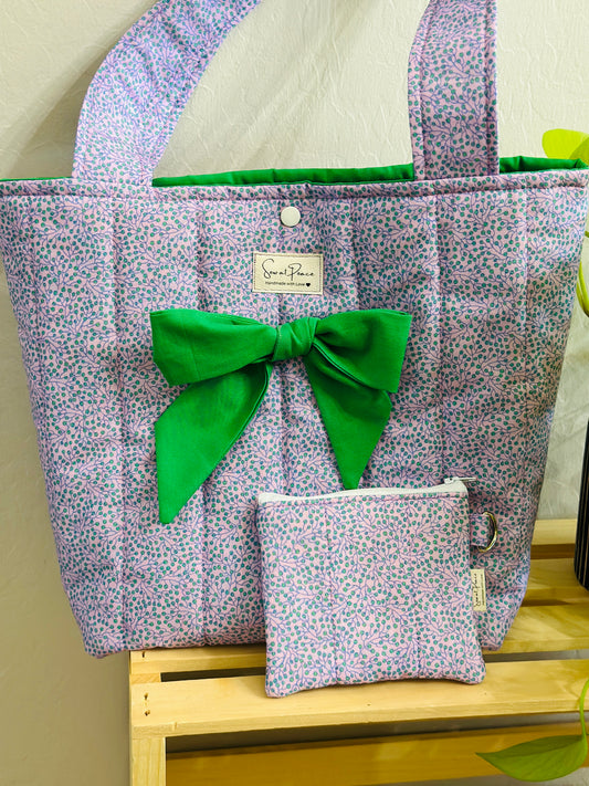 "Ivy Belle" Coquette Everyday Tote Bag/Wallet Bundle