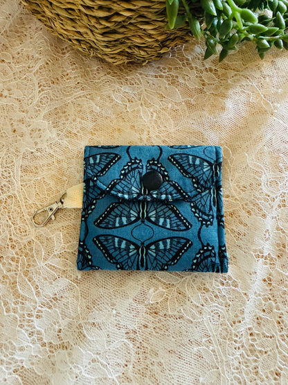Earbud Holder with Clasp