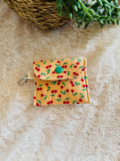 Earbud Holder with Clasp