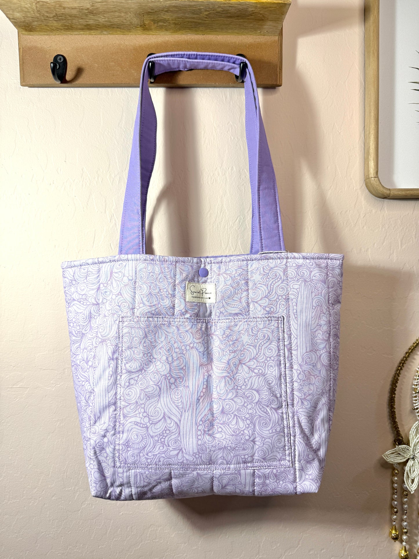 Whimsical Saguaro Everyday Tote Bag