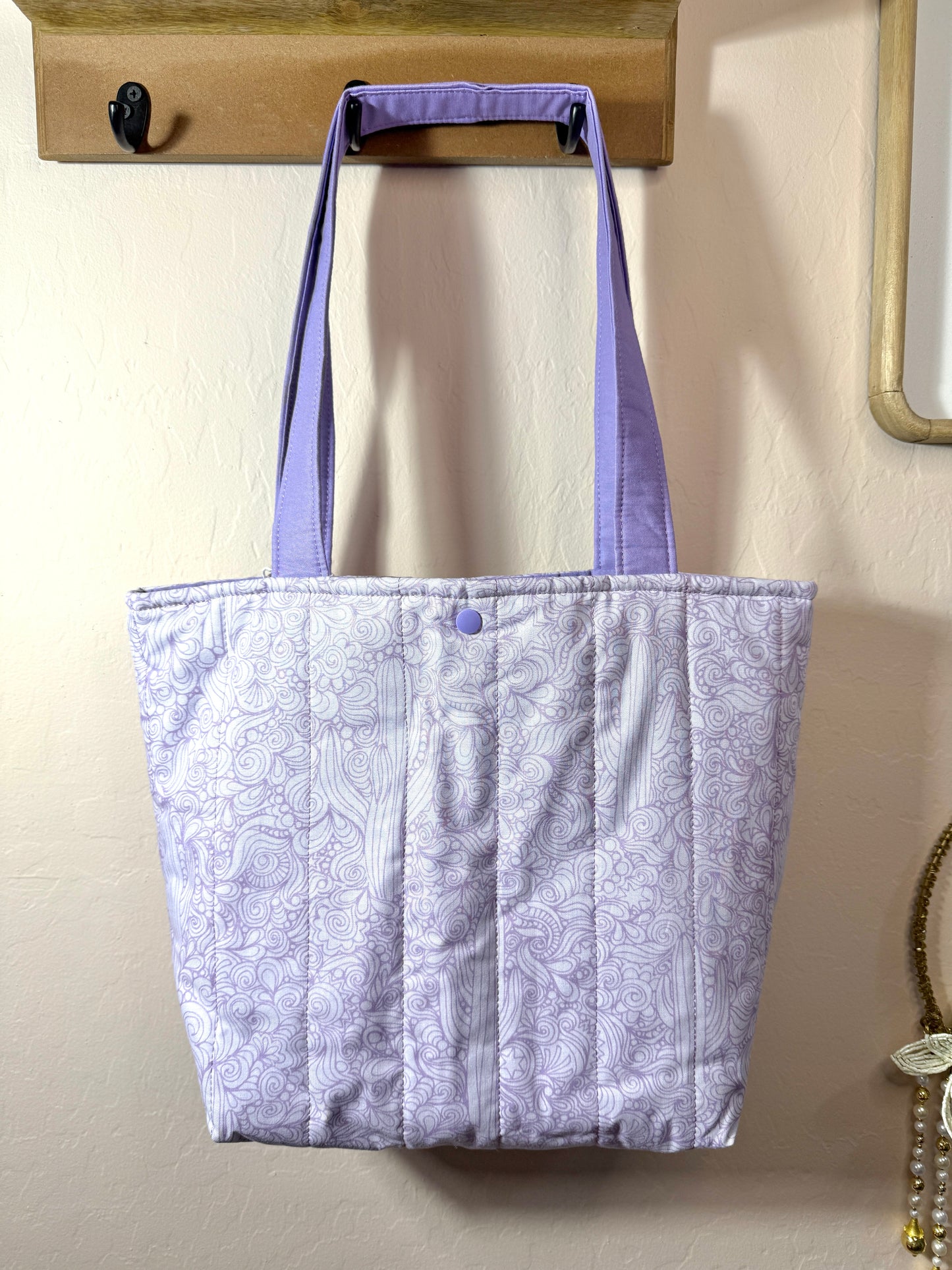 Whimsical Saguaro Everyday Tote Bag
