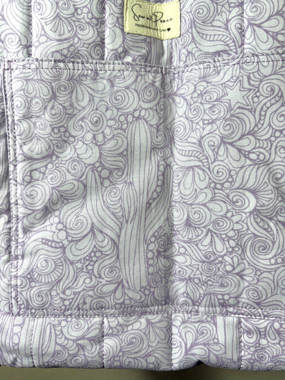 Whimsical Saguaro Everyday Tote Bag