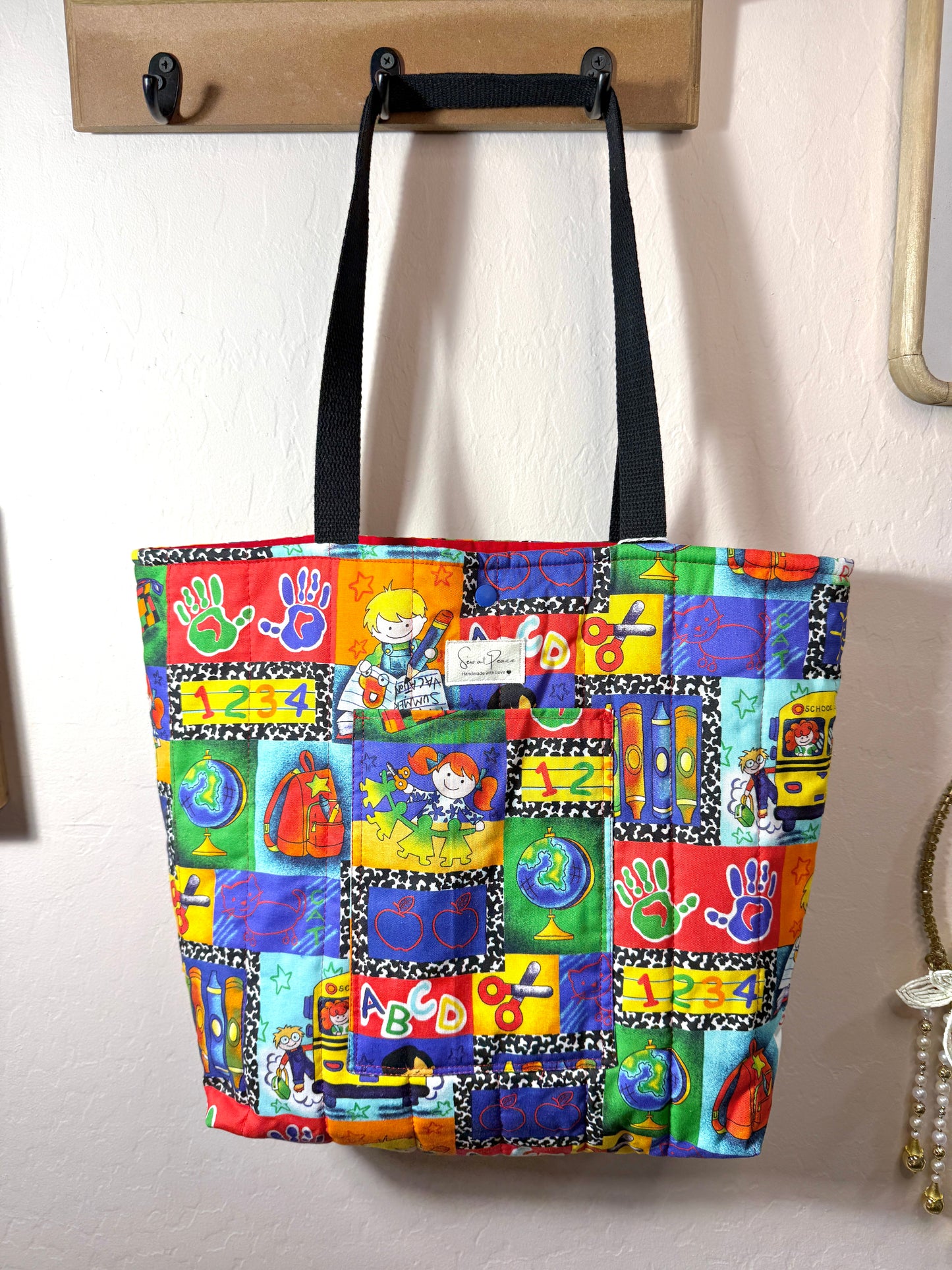 Teacher's Everyday Tote Bag