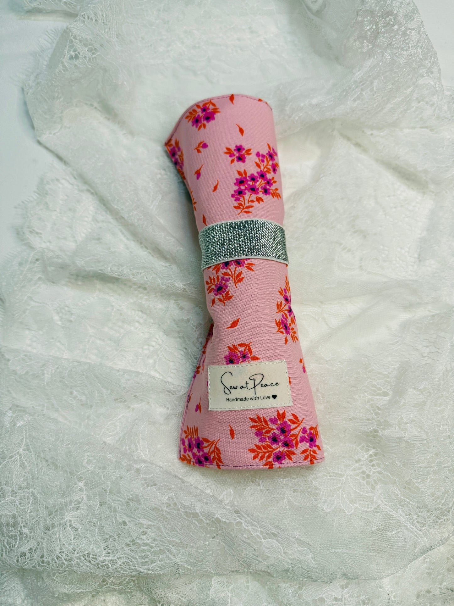 Makeup Brush Roll - Tula Racoon