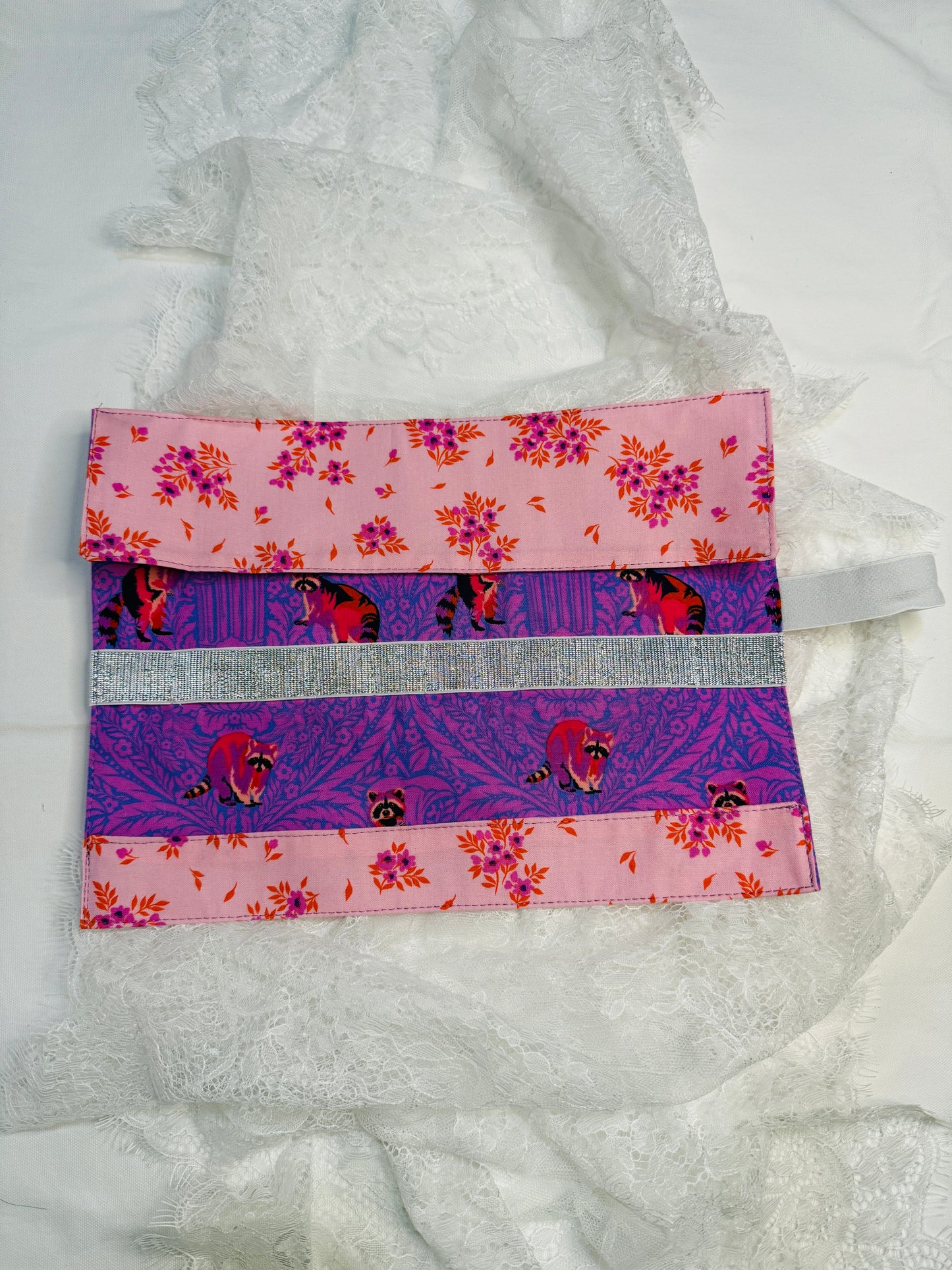 Makeup Brush Roll - Tula Racoon