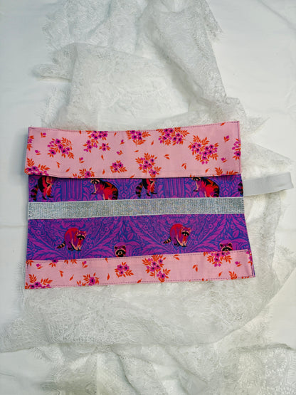 Makeup Brush Roll - Tula Racoon