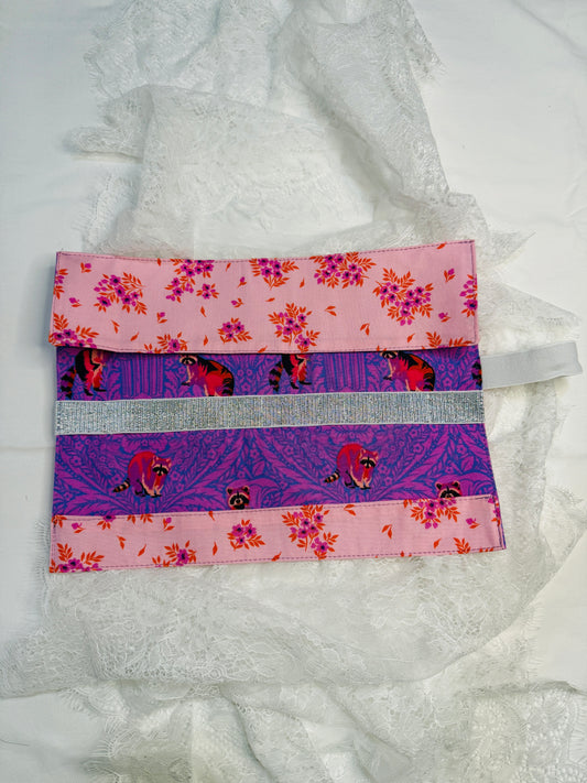 Makeup Brush Roll - Tula Racoon