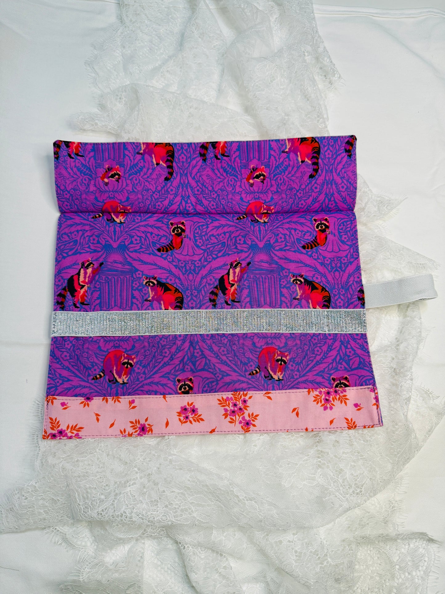 Makeup Brush Roll - Tula Racoon