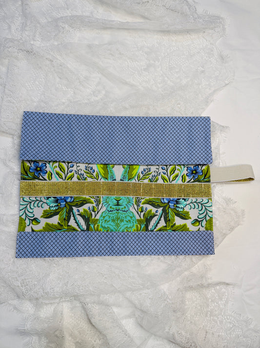 Makeup Brush Roll - Tula Bunny