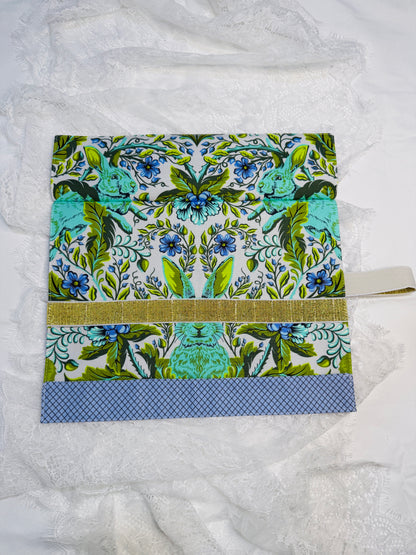 Makeup Brush Roll - Tula Bunny