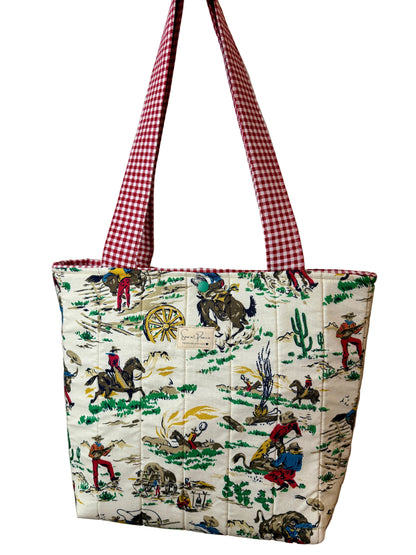 That Cowboy Life Tote Bag