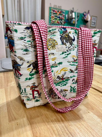 That Cowboy Life Tote Bag