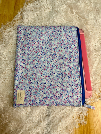Tablet/iPAD Sleeve - Purple Wildflower