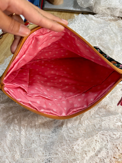 Tablet/iPAD Sleeve - Pink Plant