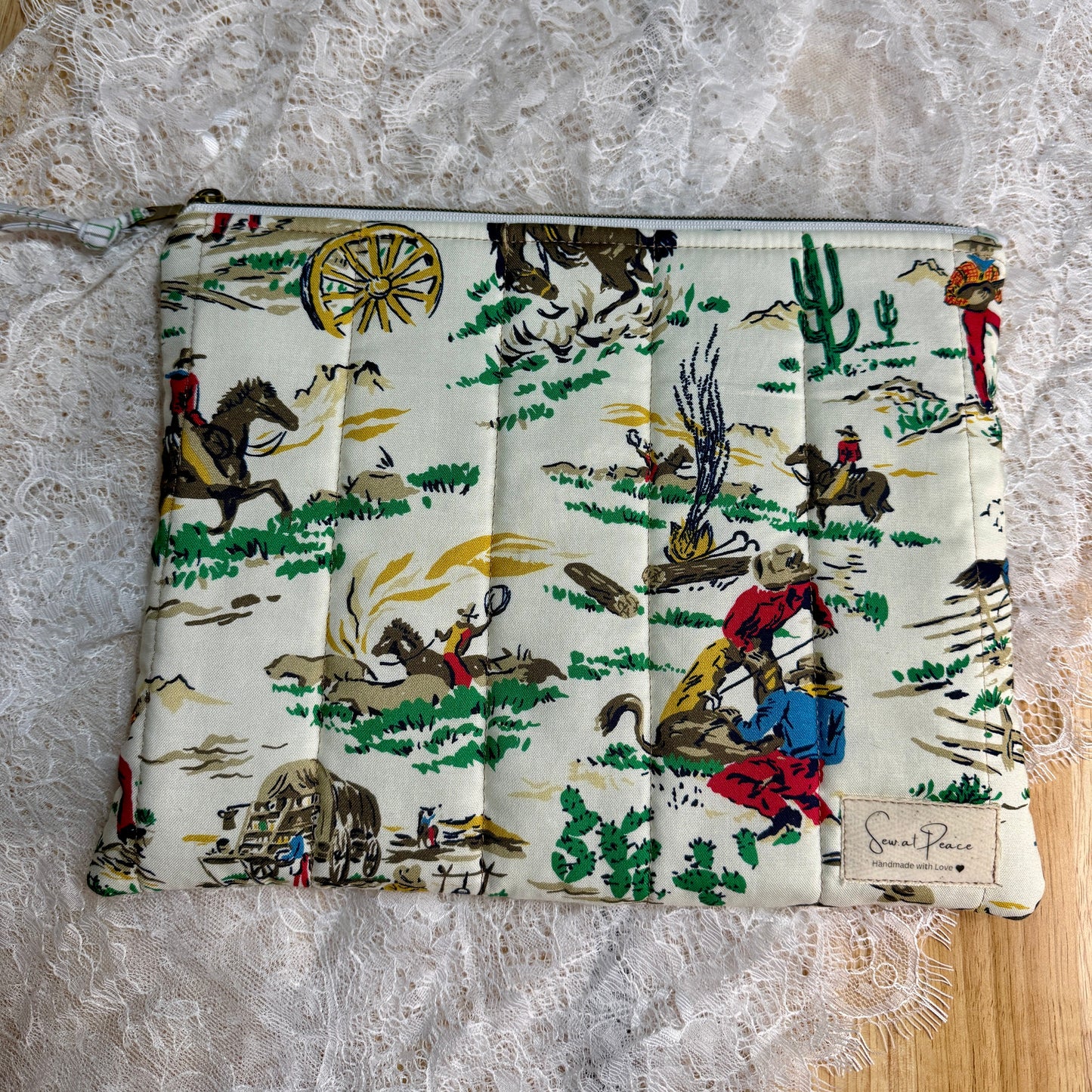 Tablet/iPAD Sleeve - That Cowboy Life