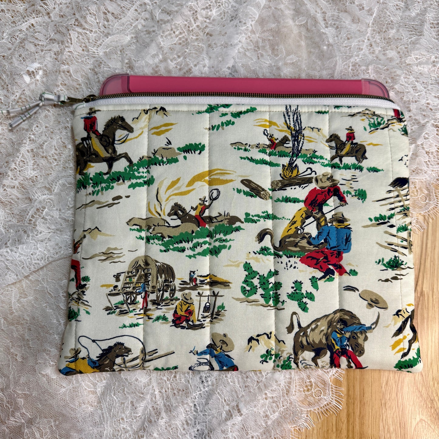Tablet/iPAD Sleeve - That Cowboy Life