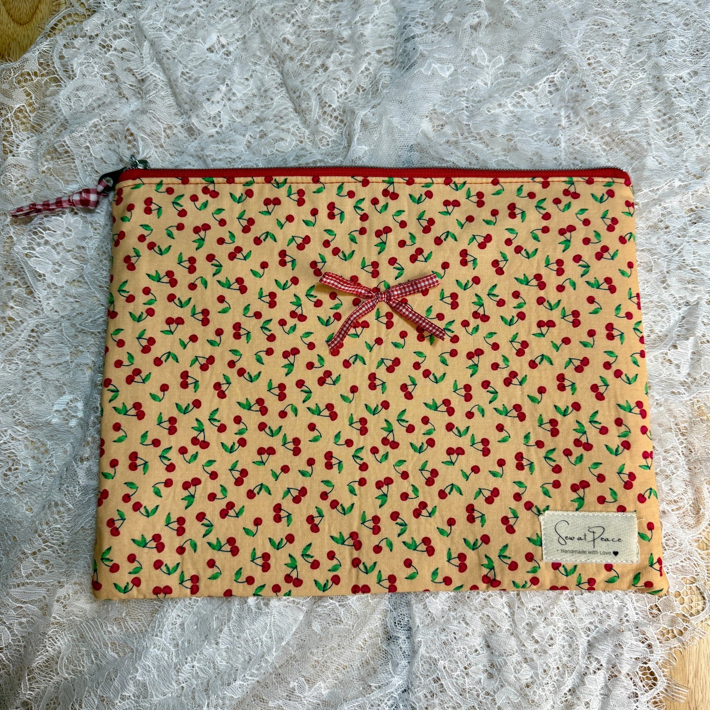 Tablet/iPAD Sleeve - Cherry Sherbet