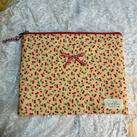 Tablet/iPAD Sleeve - Cherry Sherbet