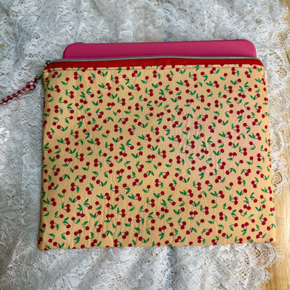 Tablet/iPAD Sleeve - Cherry Sherbet