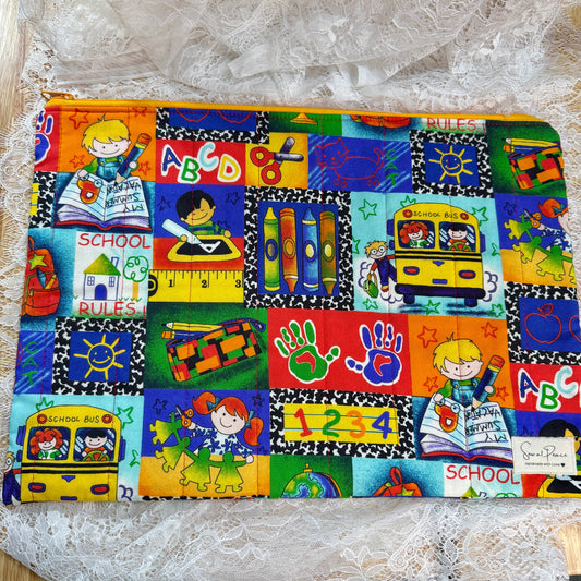 Laptop Sleeve - School Rules