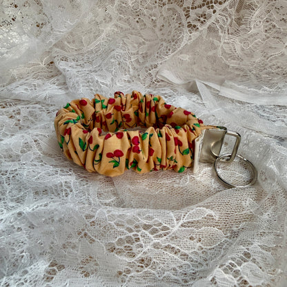 Scrunchy Wristlet - Cherry Sherbet