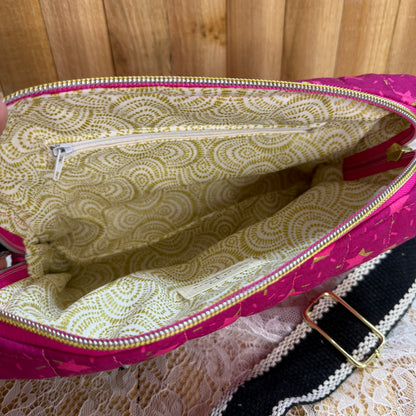 Belt Bag - Fuschia Star