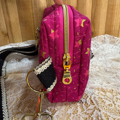 Belt Bag - Fuschia Star