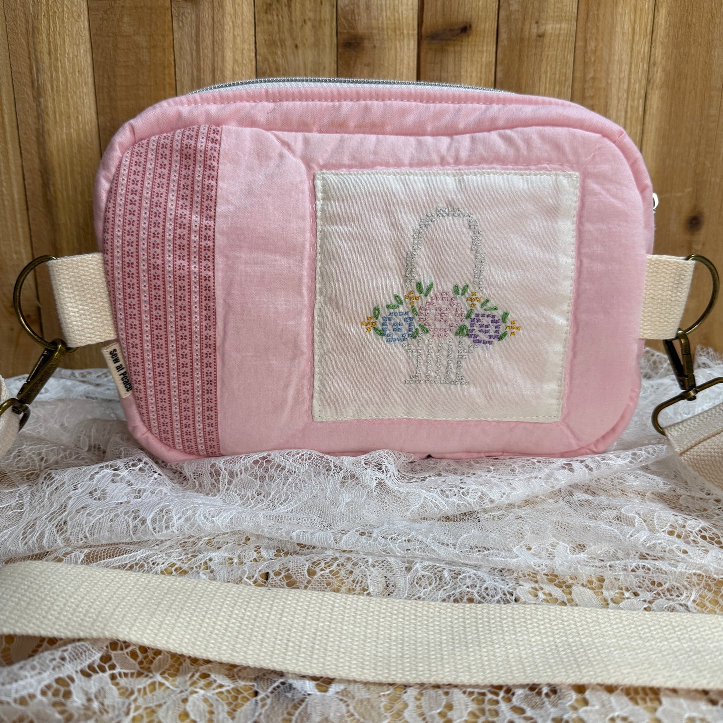 Belt Bag - Vintage Bouquet