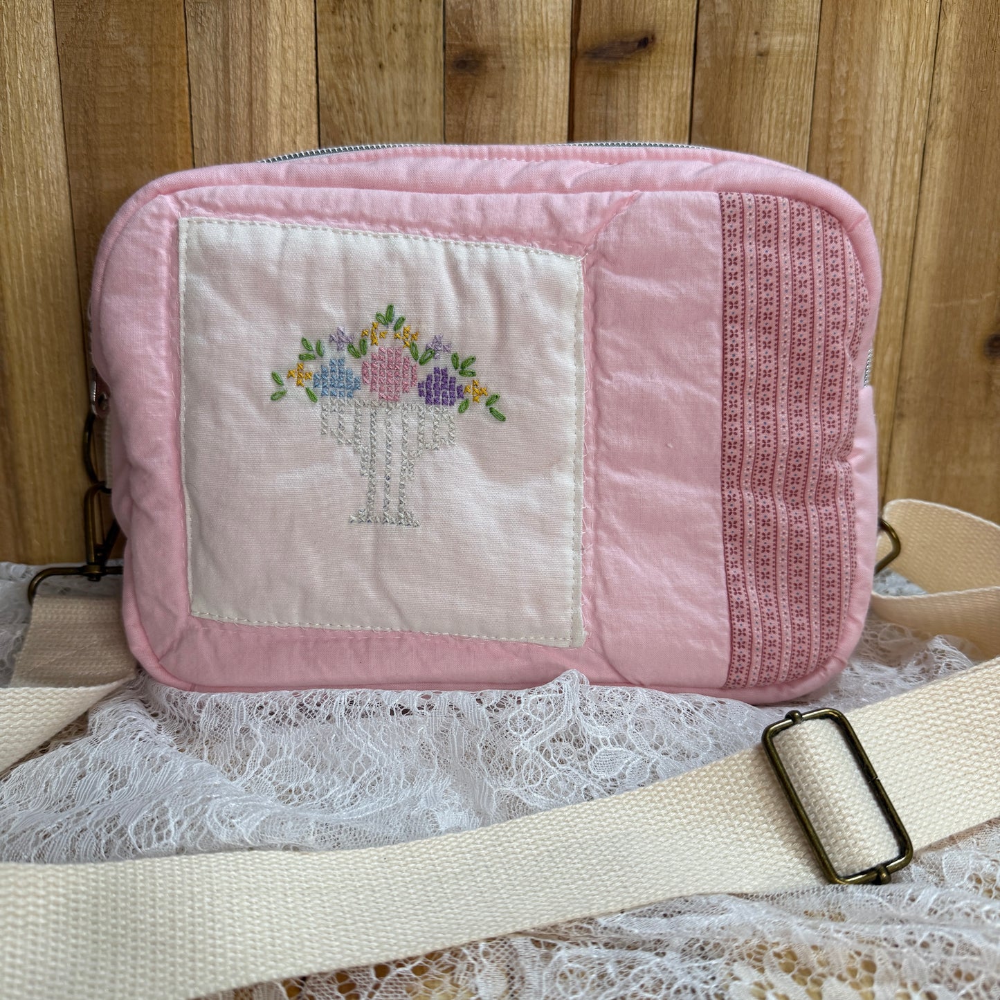 Belt Bag - Vintage Bouquet