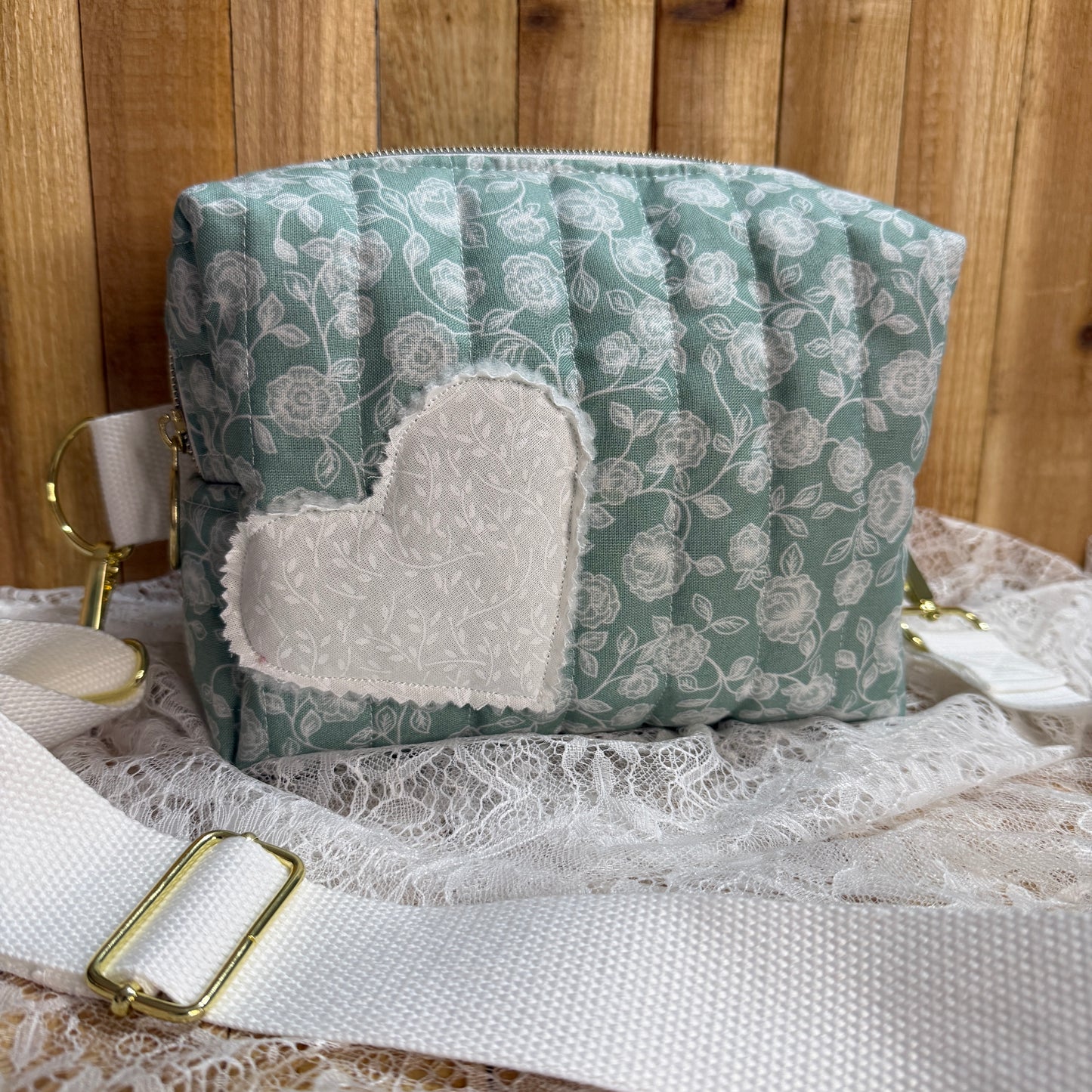 Belt Bag - Sage Heart