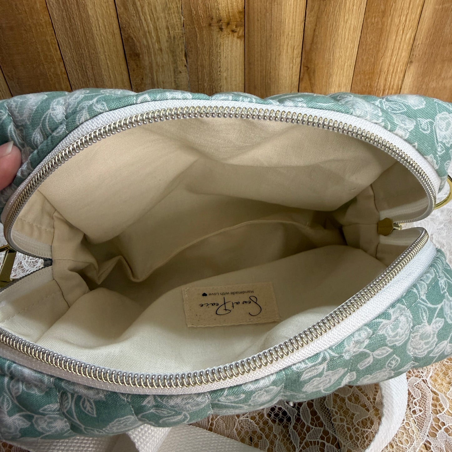 Belt Bag - Sage Heart