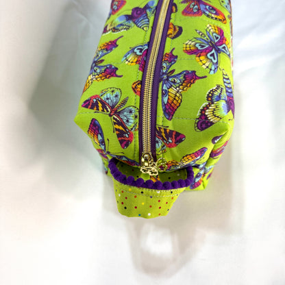 Makeup Bag/Boxy Pouches - Butterflies and Moths