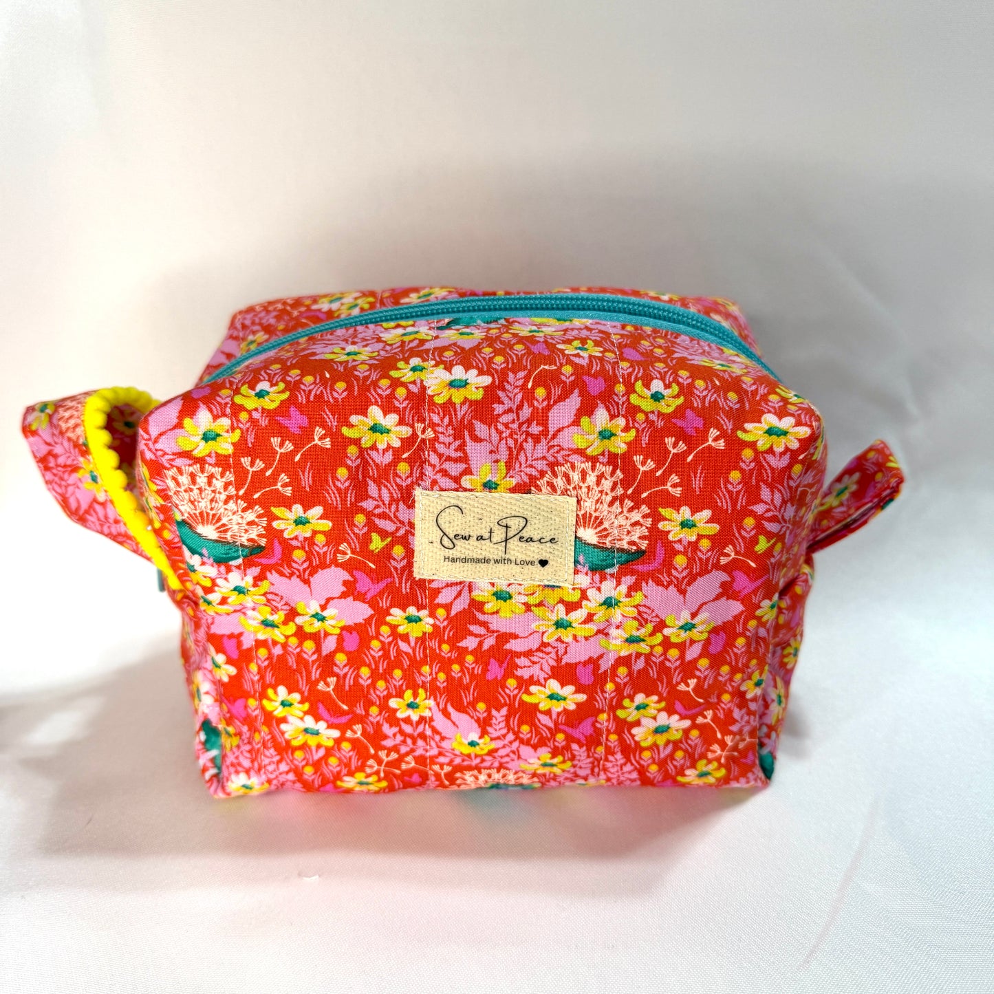 Makeup Bag/Boxy Pouches - Hedgehog