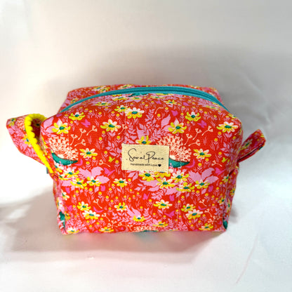 Makeup Bag/Boxy Pouches - Hedgehog