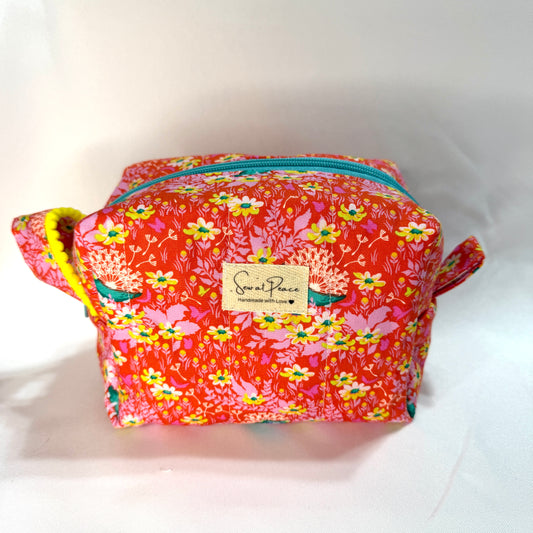 Makeup Bag/Boxy Pouches - Hedgehog