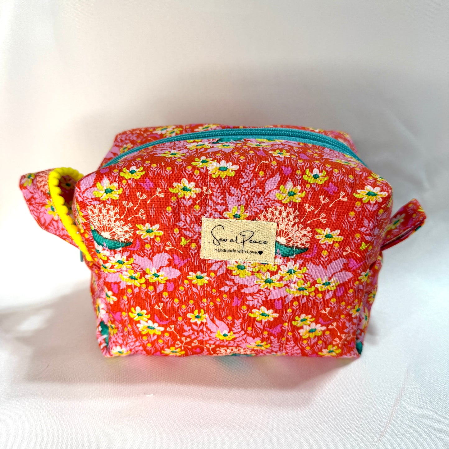 Makeup Bag/Boxy Pouches - Hedgehog