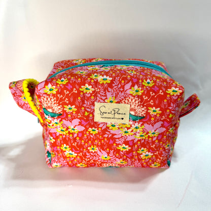 Makeup Bag/Boxy Pouches - Hedgehog