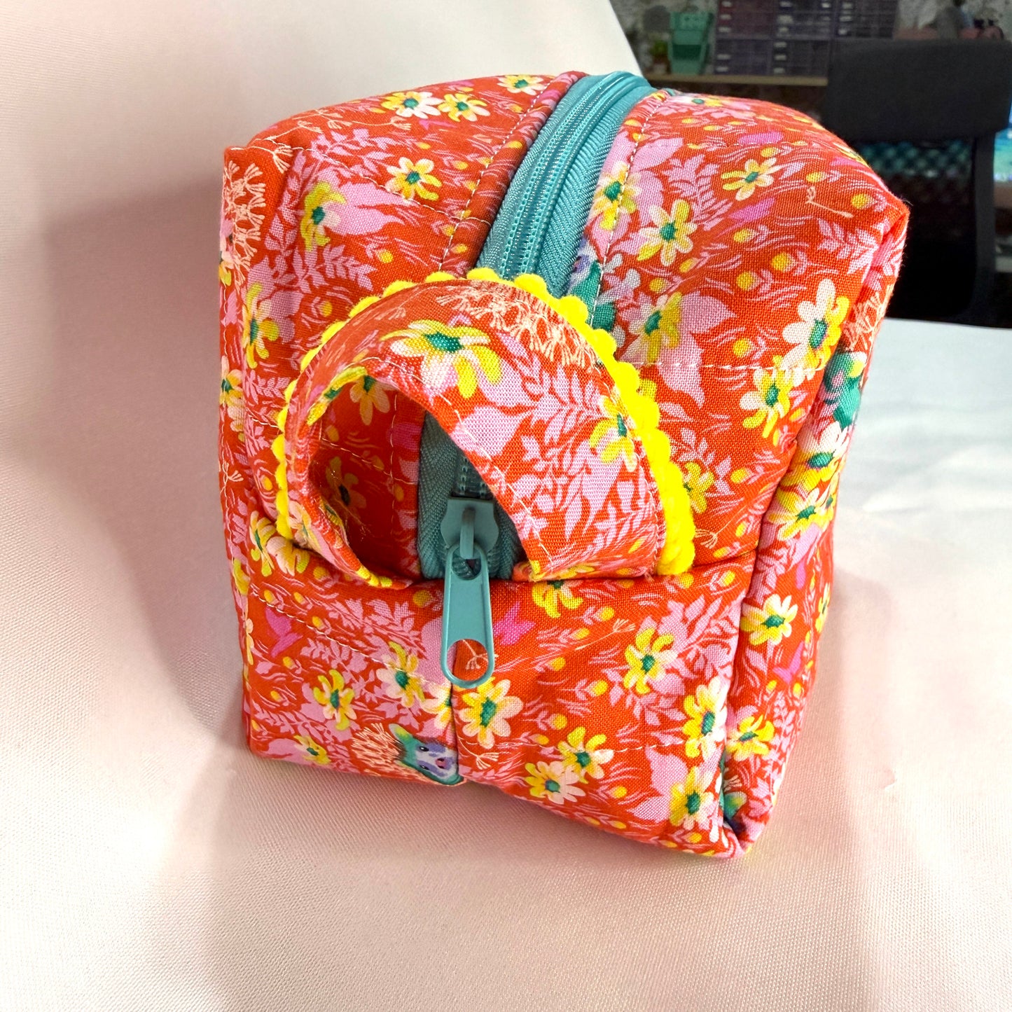 Makeup Bag/Boxy Pouches - Hedgehog