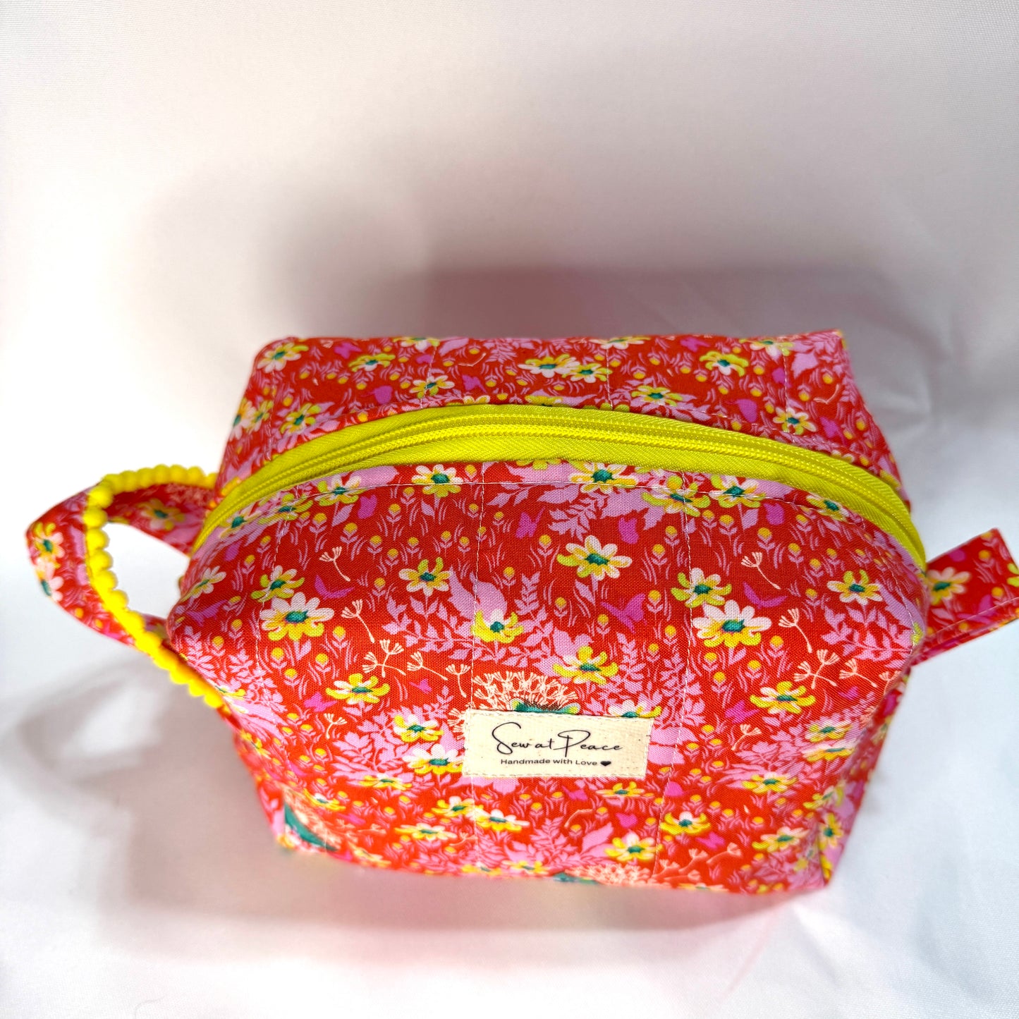 Makeup Bag/Boxy Pouches - Hedgehog