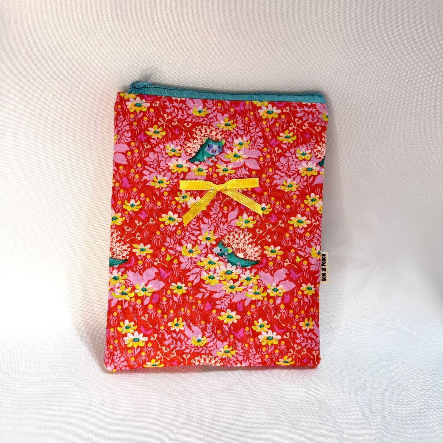 E-Reader/Kindle Sleeves w/bows or rick rack