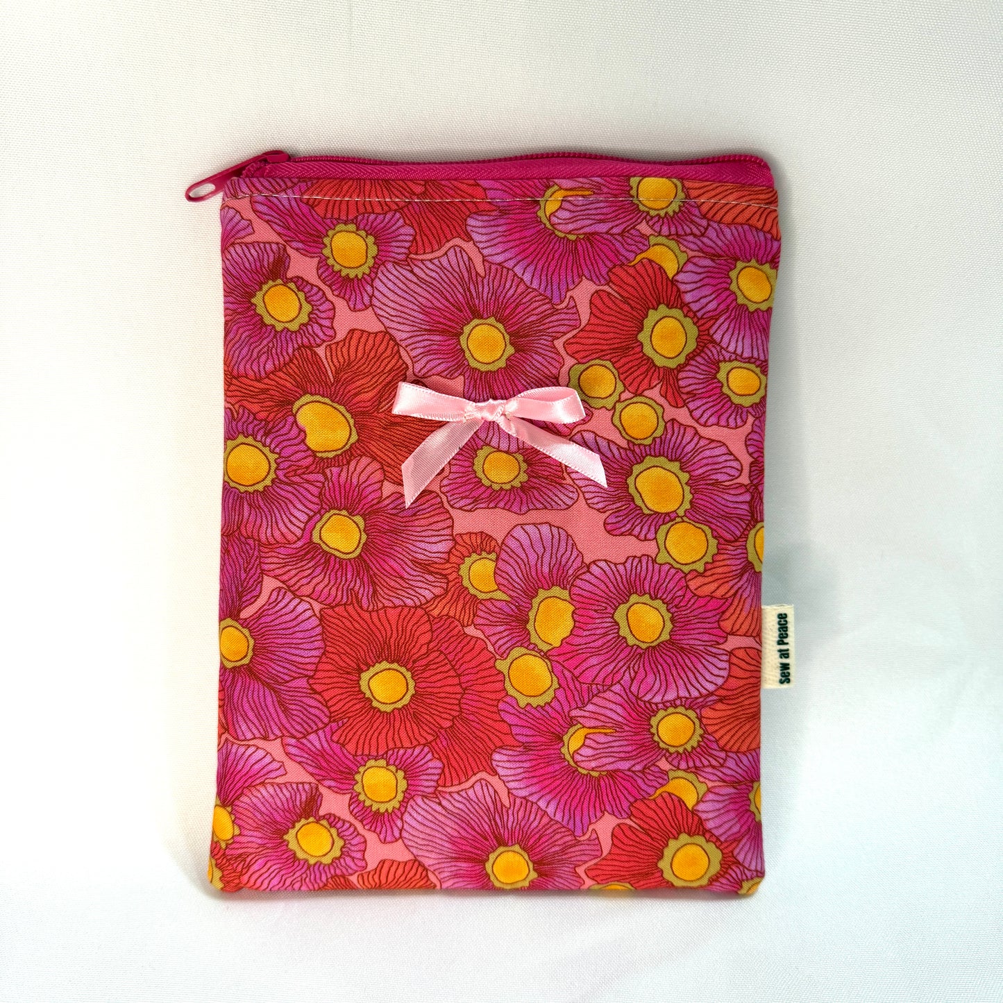 E-Reader/Kindle Sleeves w/bows or rick rack