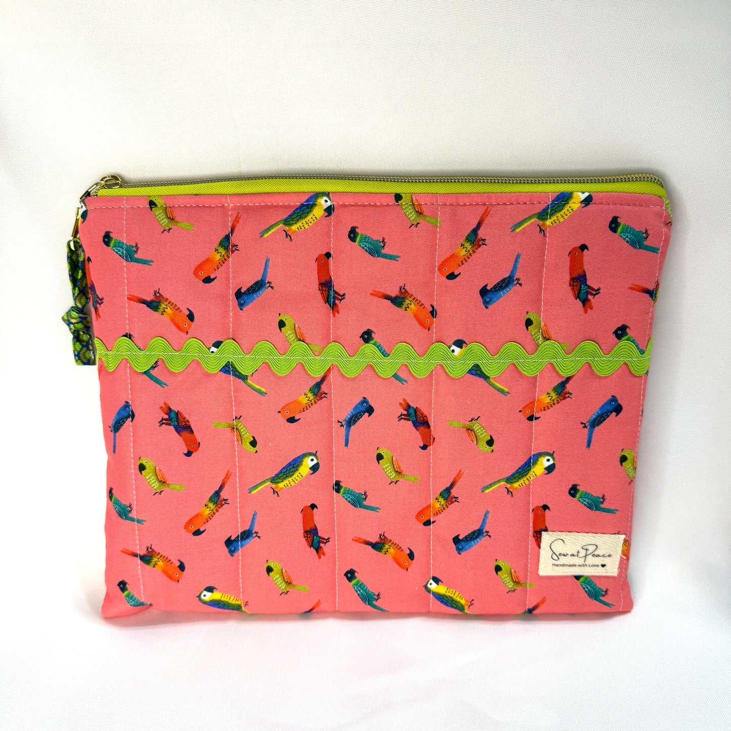 Tablet/iPAD Sleeve - Parrot Parade