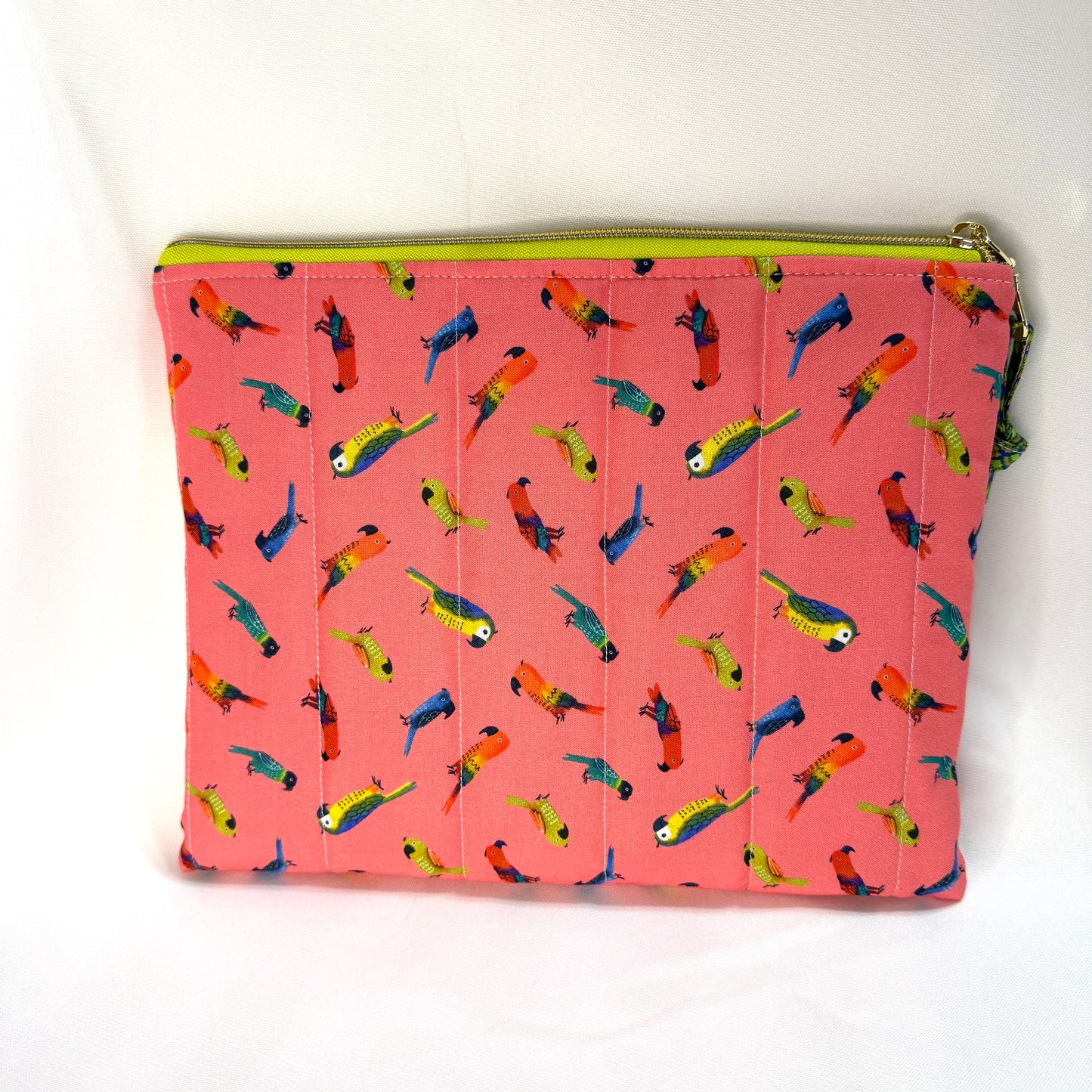 Tablet/iPAD Sleeve - Parrot Parade