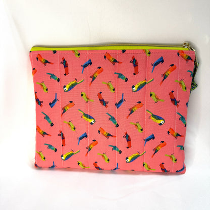 Tablet/iPAD Sleeve - Parrot Parade