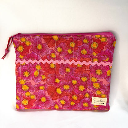 Tablet/iPAD Sleeve - Multi-Pink Floral
