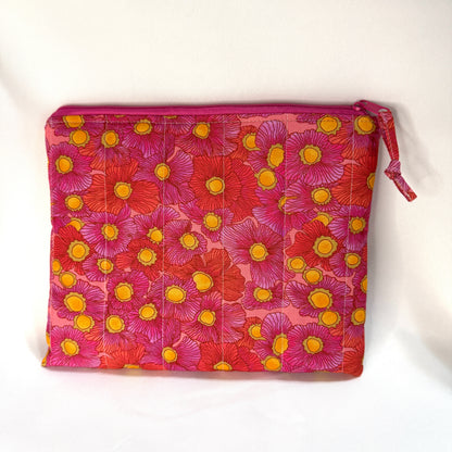 Tablet/iPAD Sleeve - Multi-Pink Floral
